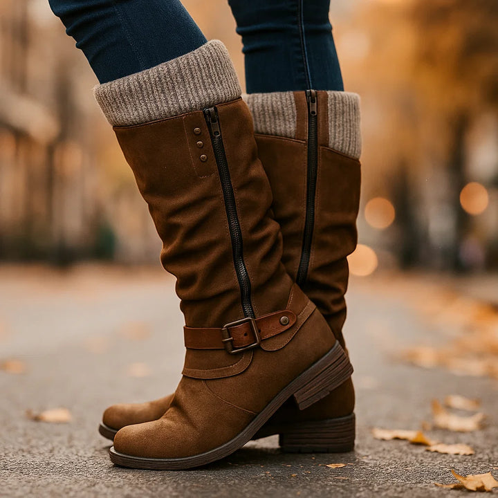 Aubrey Leather Boots