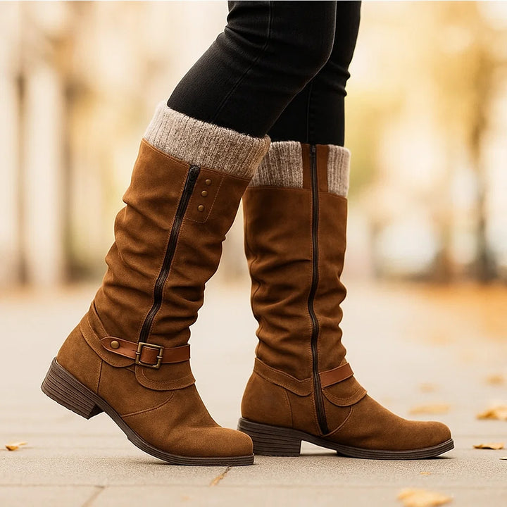 Aubrey Leather Boots