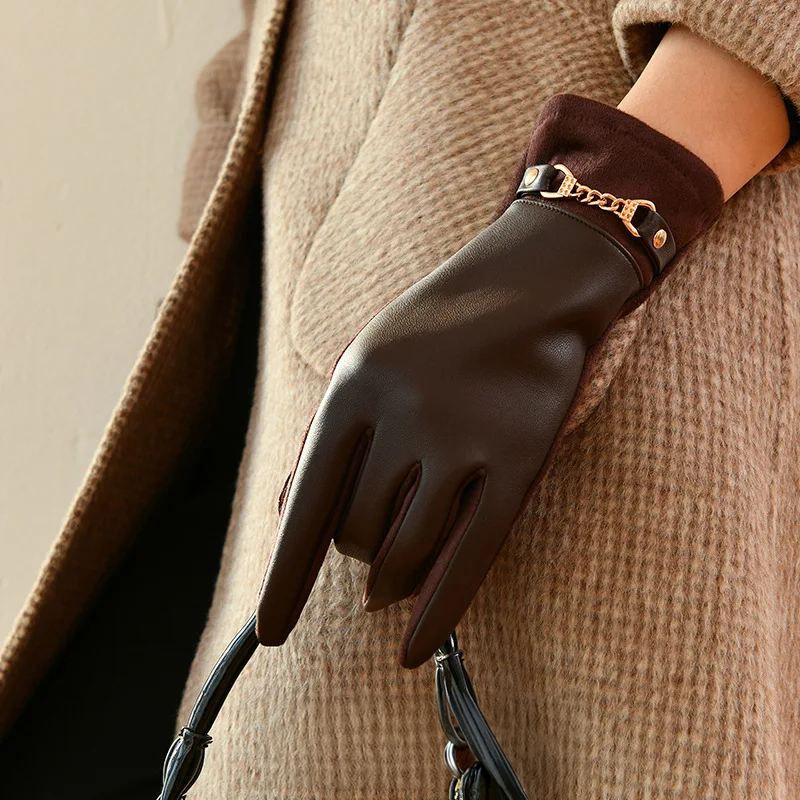 Daphne Leather Gloves