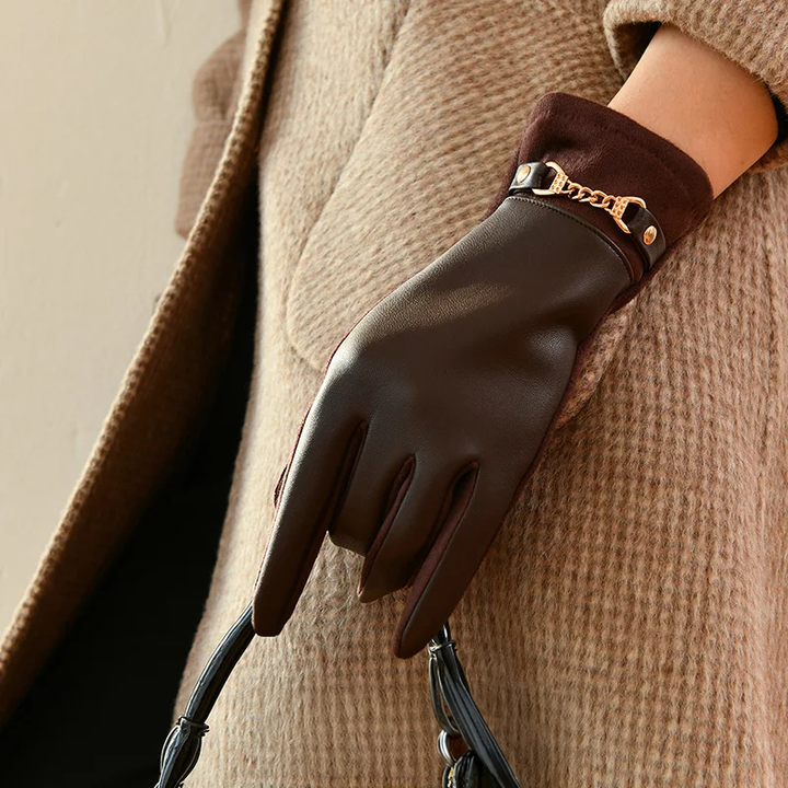 Daphne Leather Gloves