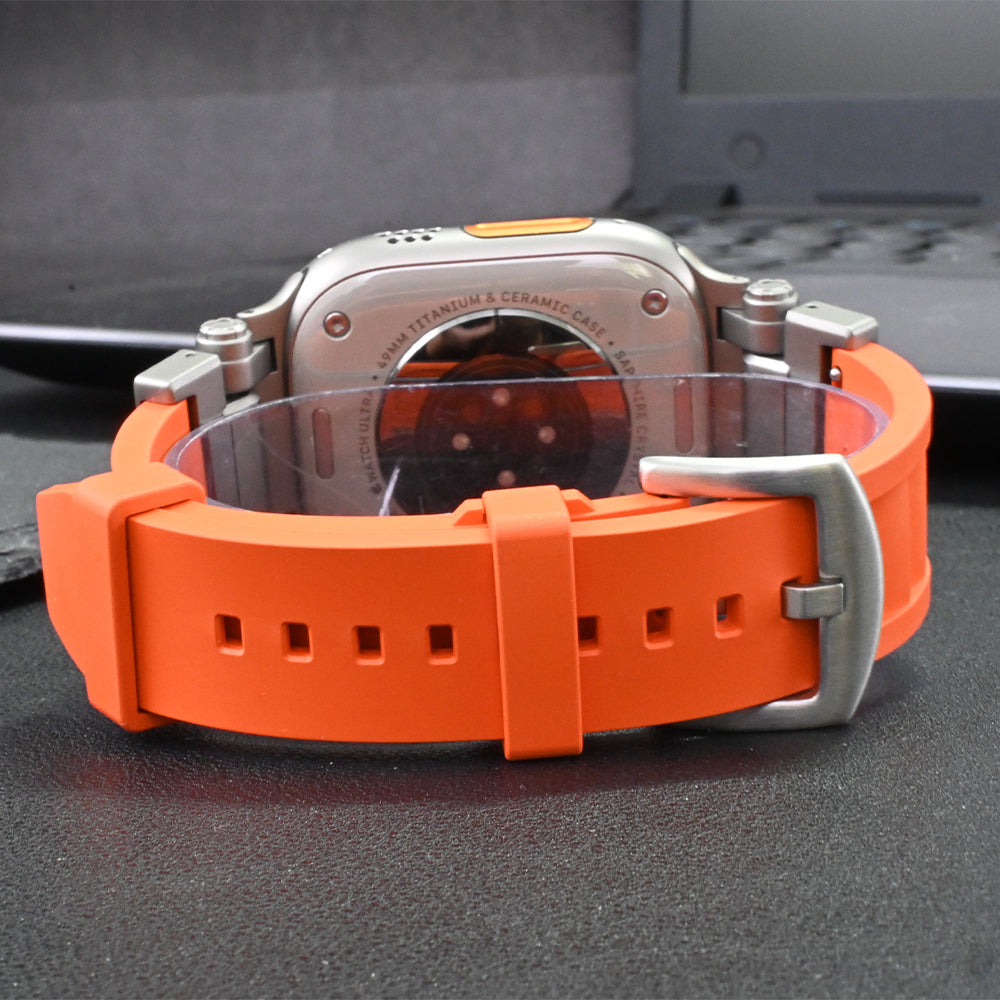 Atlantis Silicone Apple Watch Band