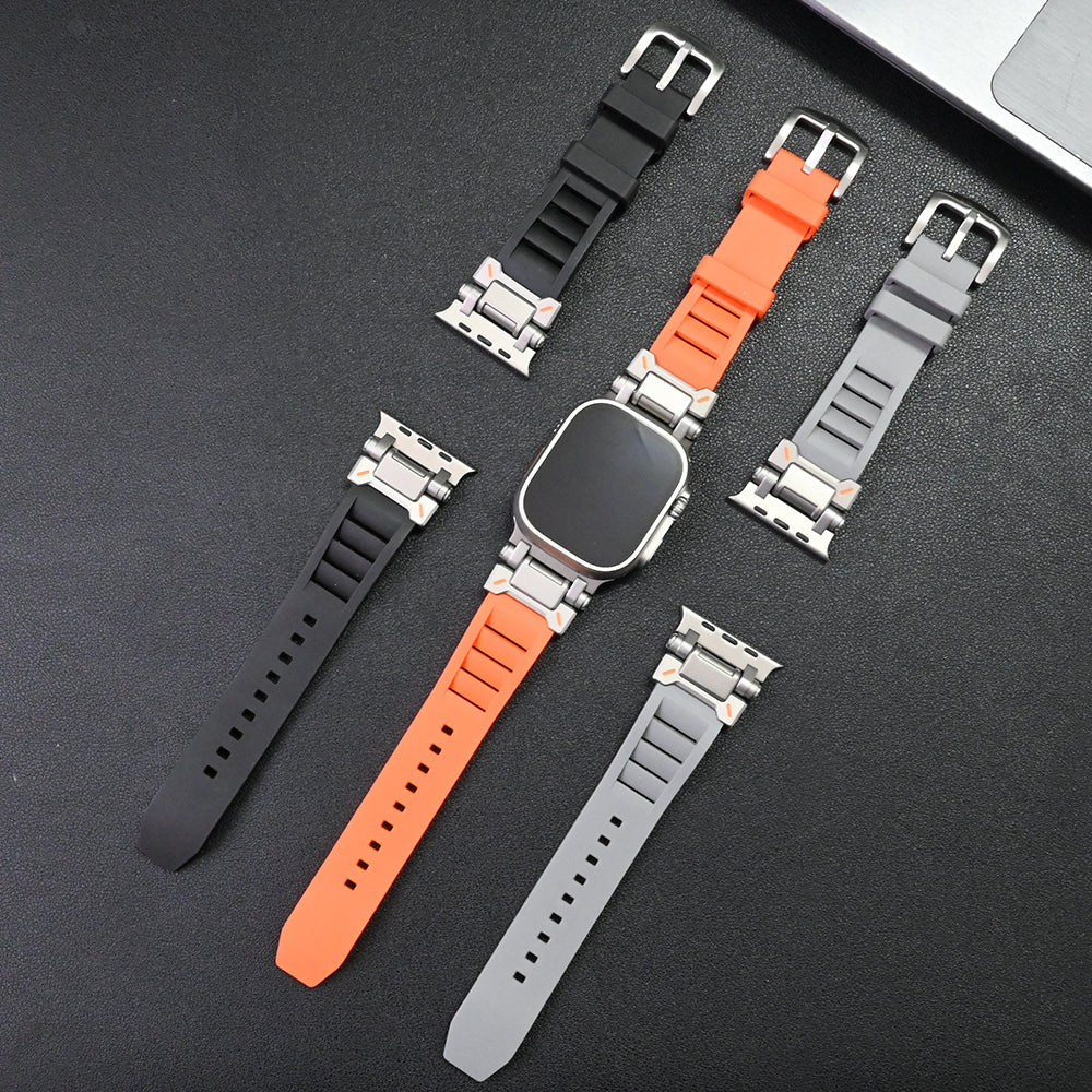Atlantis Silicone Apple Watch Band
