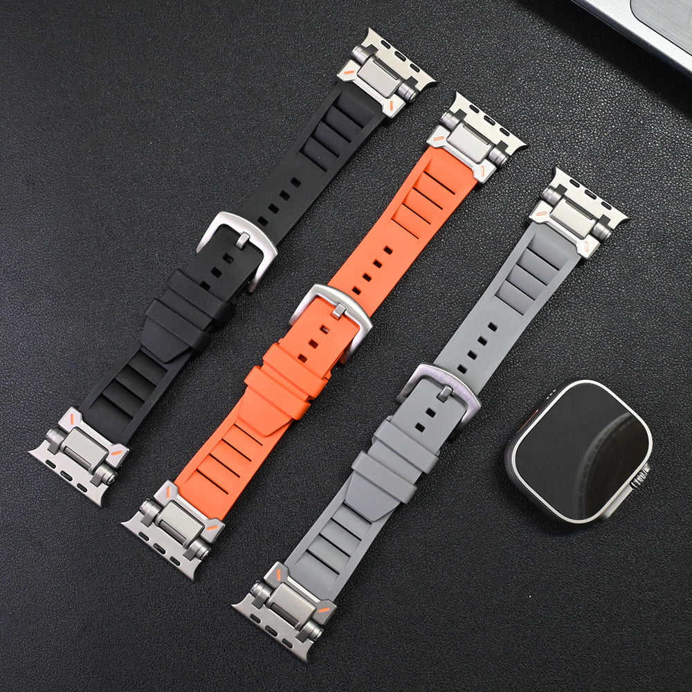 Atlantis Silicone Apple Watch Band
