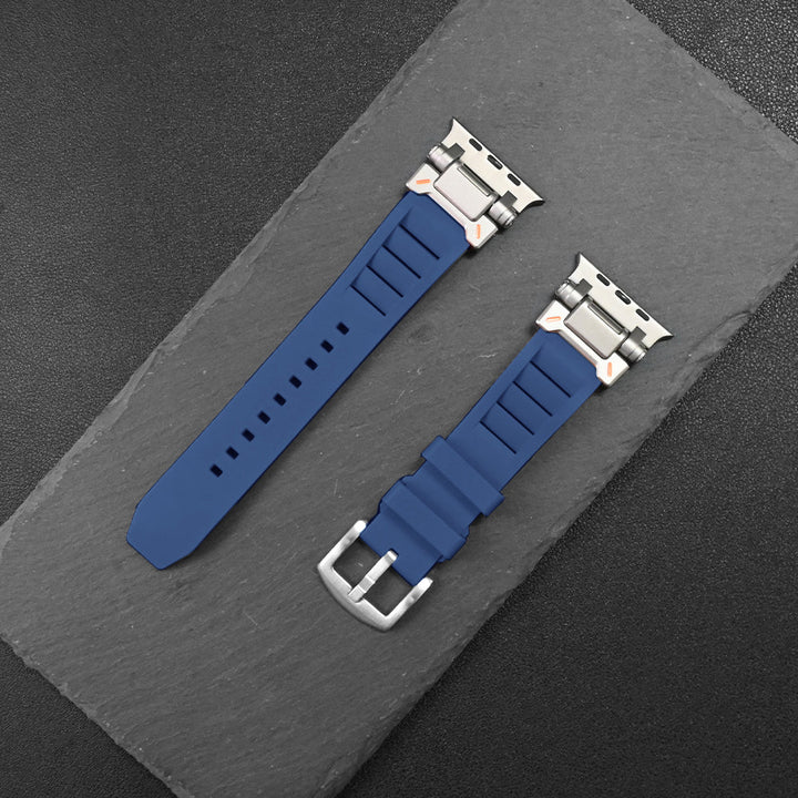 Atlantis Silicone Apple Watch Band