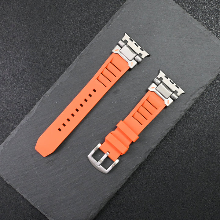 Atlantis Silicone Apple Watch Band