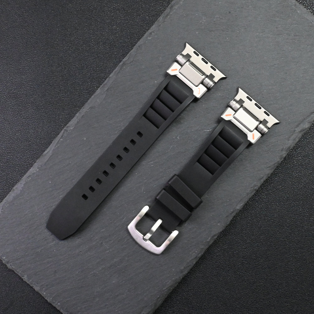 Atlantis Silicone Apple Watch Band