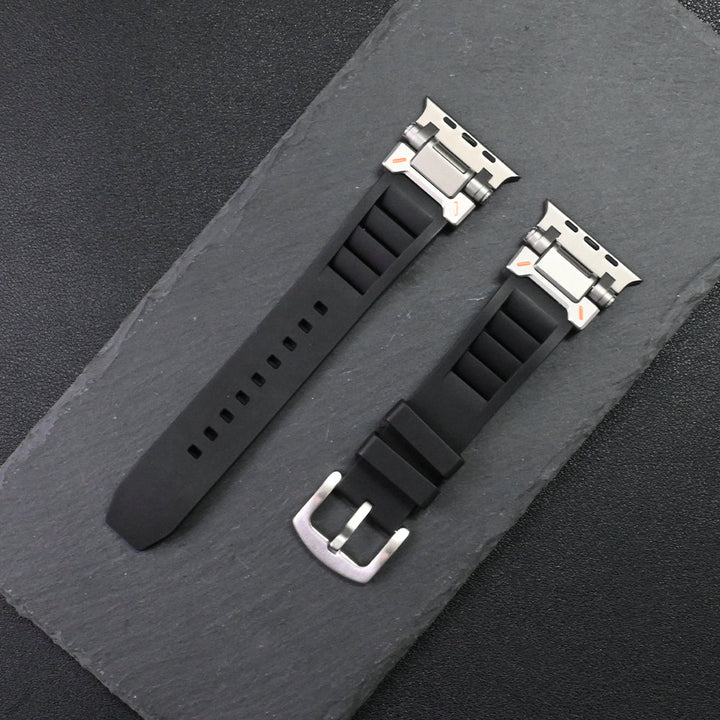 Atlantis Silicone Apple Watch Band