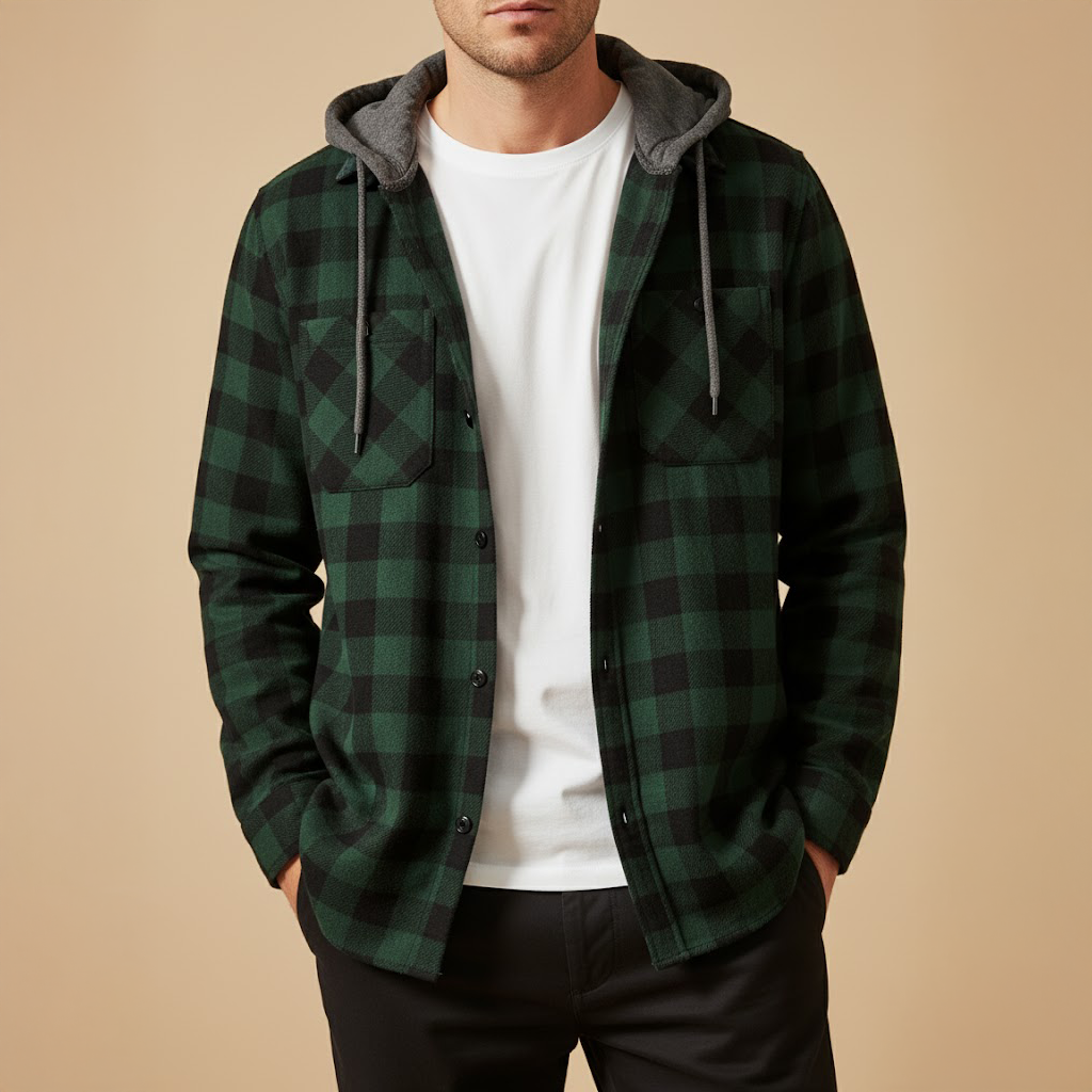 Ashford Plaid Jacket