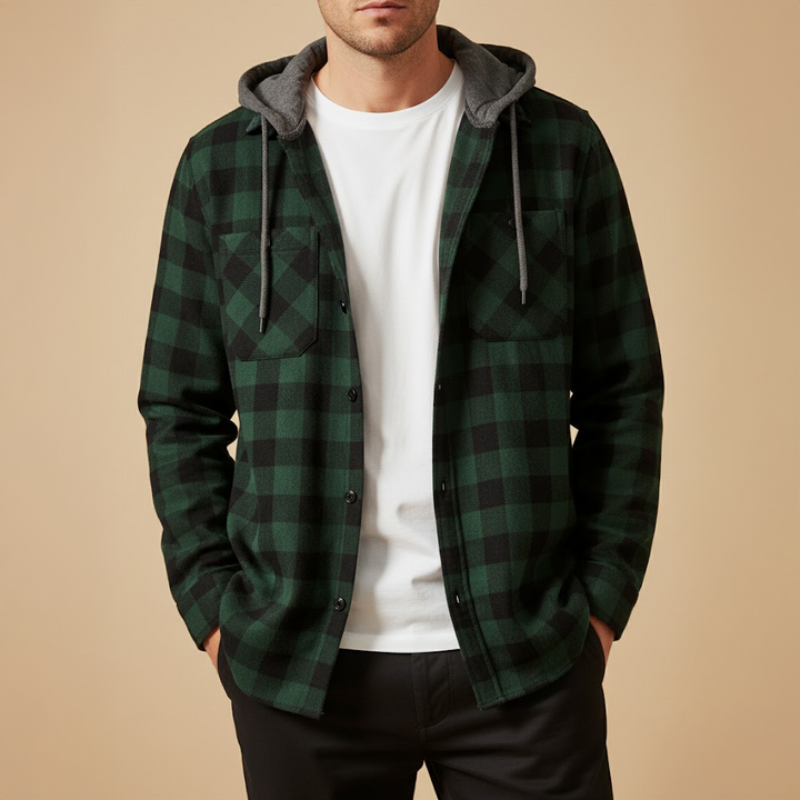 Ashford Plaid Jacket
