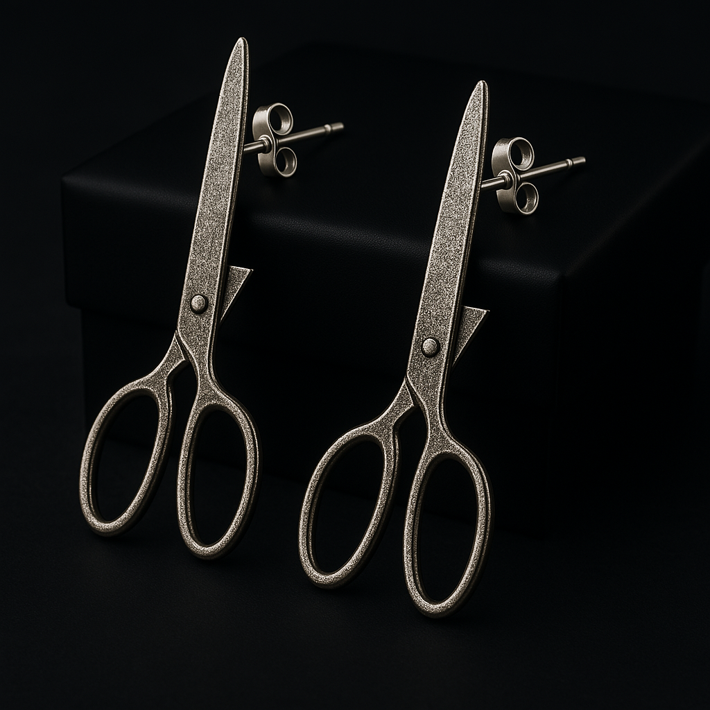 Nocturne Scissor Earrings