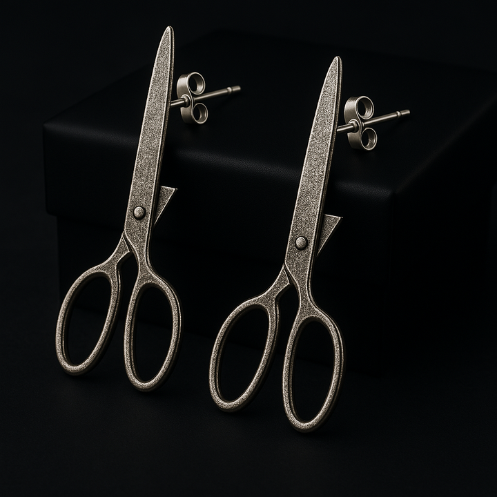 Nocturne Scissor Earrings