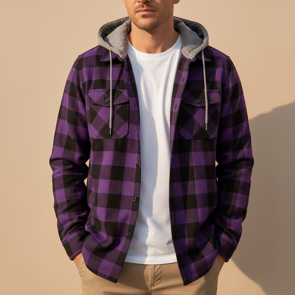 Ashford Plaid Jacket