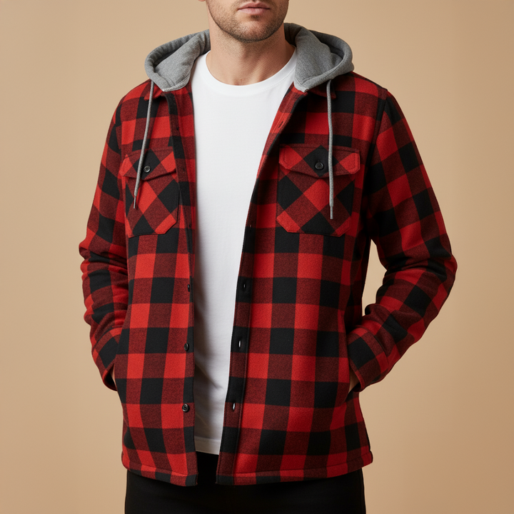 Ashford Plaid Jacket