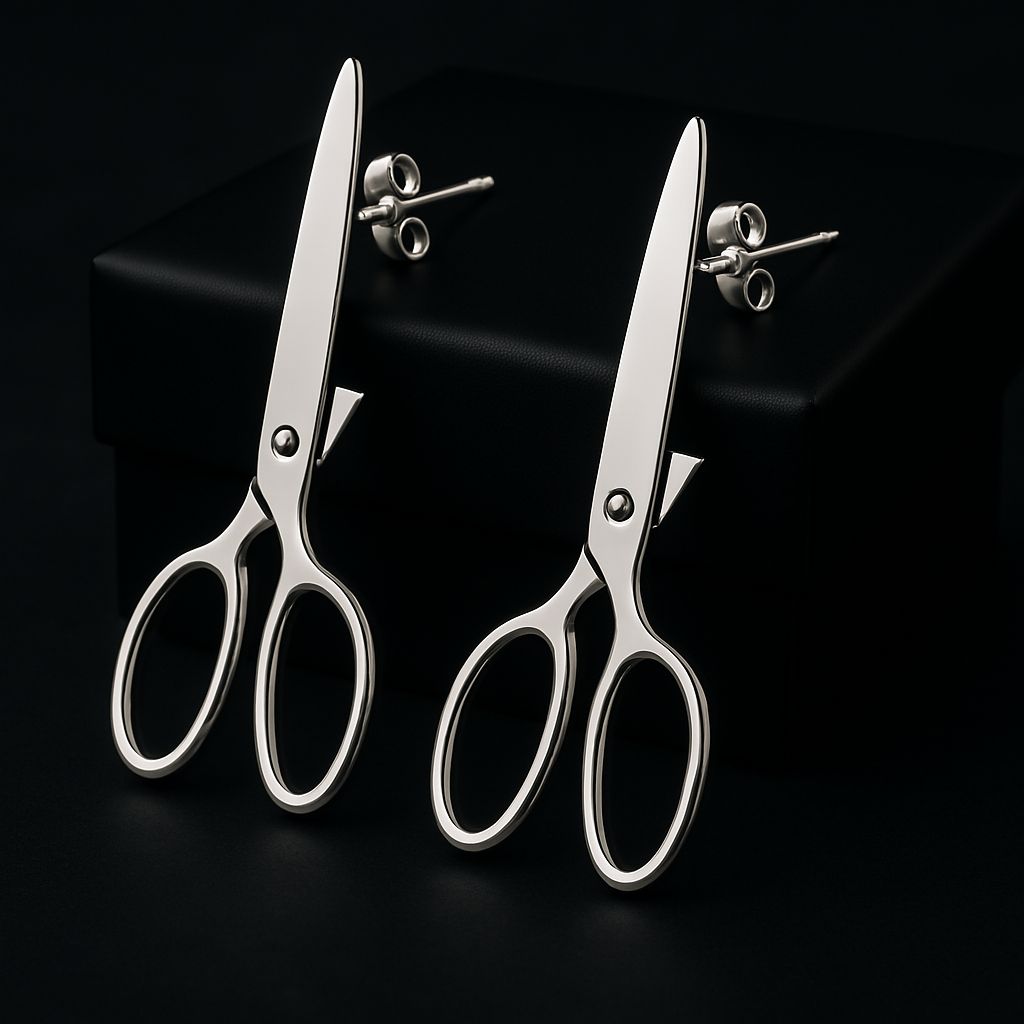Nocturne Scissor Earrings