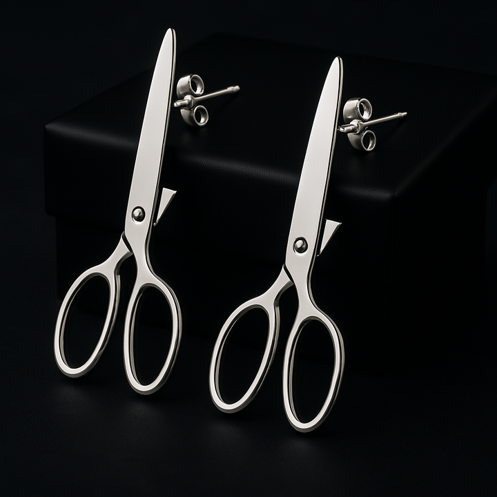 Nocturne Scissor Earrings