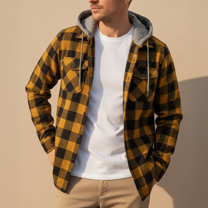 Ashford Plaid Jacket